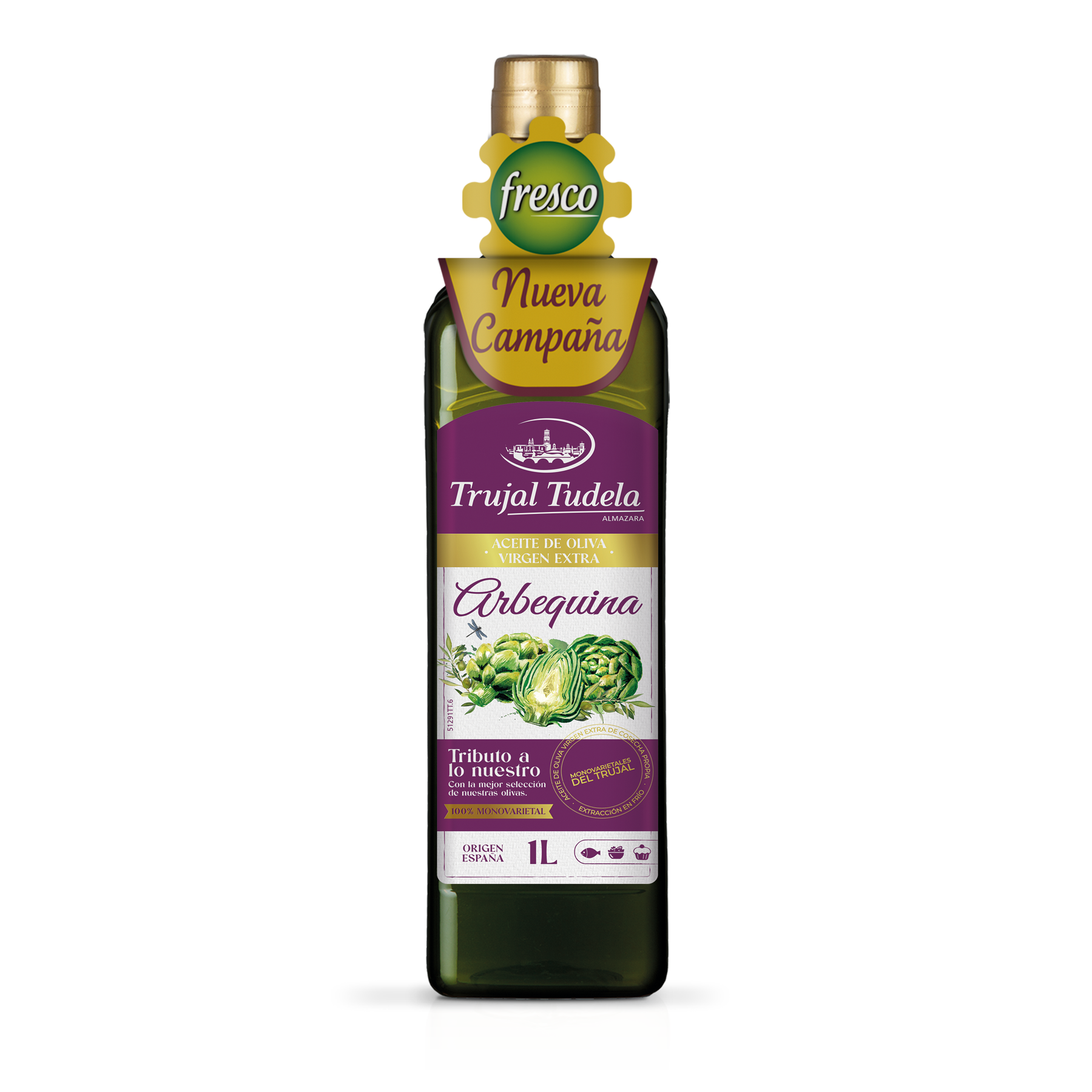 ARBEQUINA - Aceite de Oliva Virgen Extra