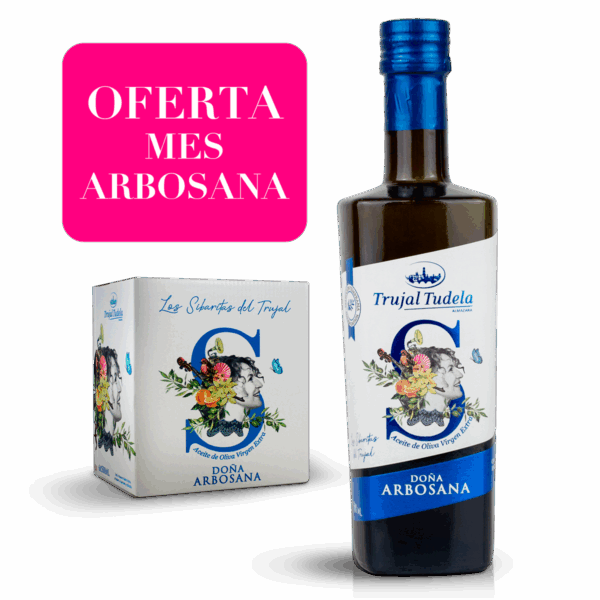 DOÑA ARBOSANA - Colección Los Sibaritas del Trujal