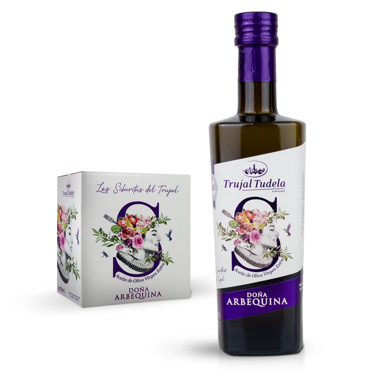 Doña Arbequina - Colección Los Sibaritas del Trujal
