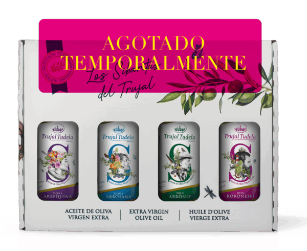 Estuche 4 Variedades - Colección Los Sibaritas del Trujal