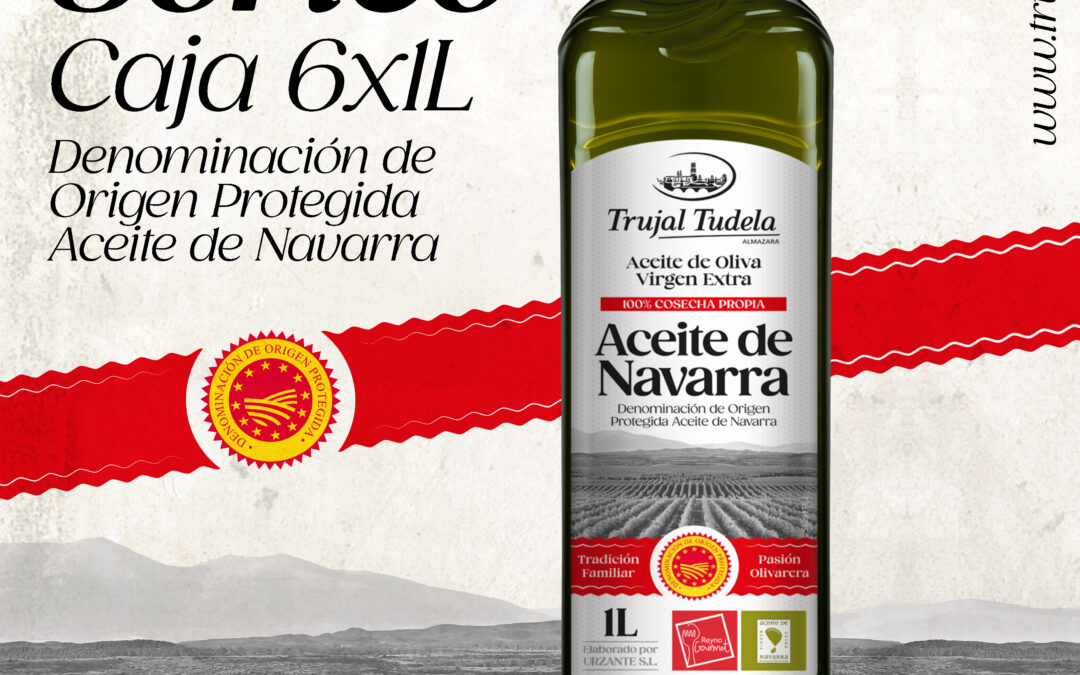 SORTEO Aceite de Navarra