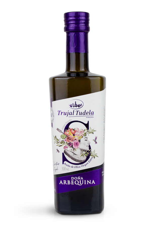DOÑA ARBEQUINA / Colección Los Sibaritas del Trujal
